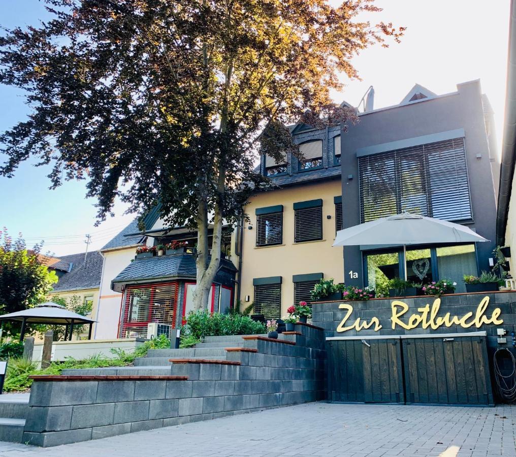 Apartamento Zur Rotbuche Zeltingen-Rachtig Exterior foto